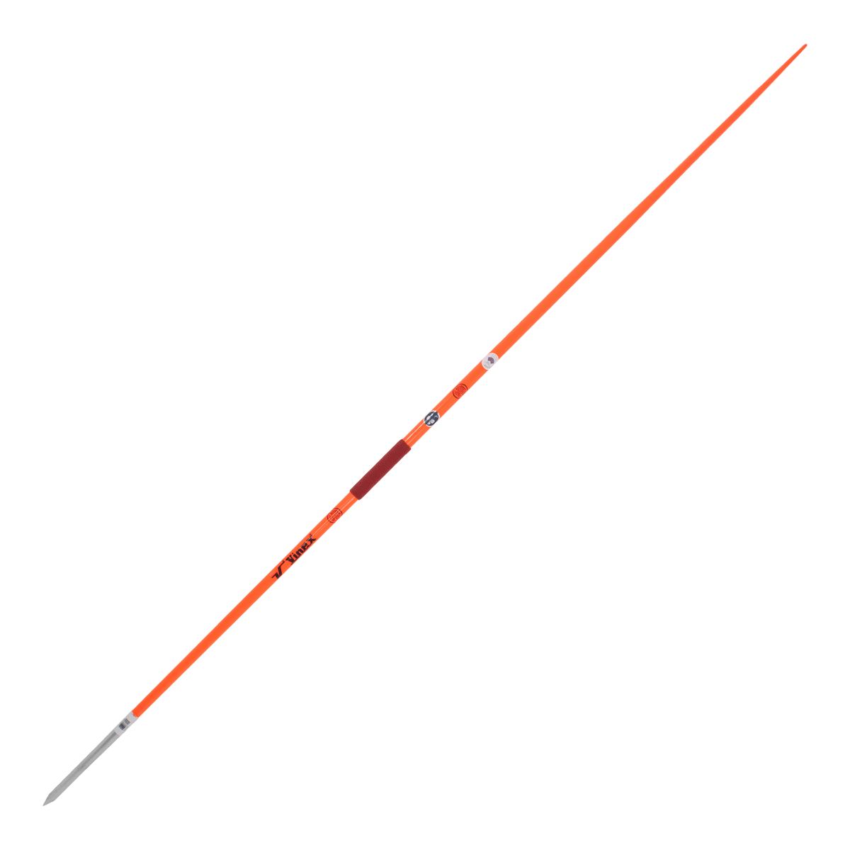 Dardo de duralumínio e aço 600g modelo competição IAAF Vinex (JAL-CH600)