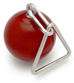 Martelete de atletismo oficial de aço 16lbs 7,26kg Pista e Campo