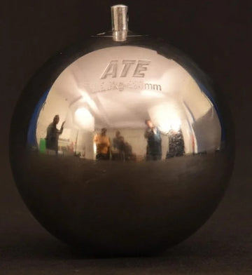 Martelo de bronze 6kg 106mm avançado ATE Anand Certificado WA-IAAF - com cabo e empunhadura