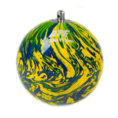 Martelo de atletismo de aço 7,26Kg 110mm ATE Pintura Especial Brasil WA-IAAF - com cabo e empunhadura