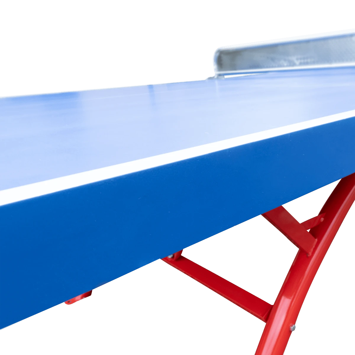 Mesa de tênis de mesa outdoor de fibra de vidro Pista e Campo