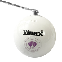 Martelo de aço 4kg 102mm IAAF Vinex - com cabo e empunhadura