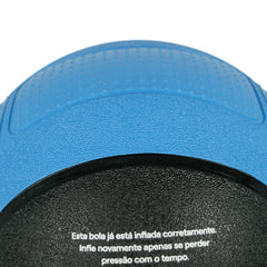 Medicine Ball 6kg com Quique Envolst para Alto Desempenho