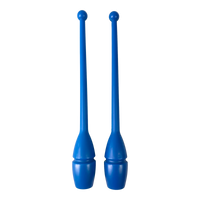 Maças de ginástica rítmica infantil 38~40cm Pista e Campo - Rosa