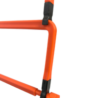 Barreirinha de PVC para treinamento Velden - Largura: 44cm. Altura ajustável (com extensores)
