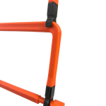 Barreirinha de PVC para treinamento Velden - Largura: 44cm. Altura ajustável (com extensores)