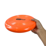 Frisbee de plástico macio  soft para recreação Neofun Laranja
