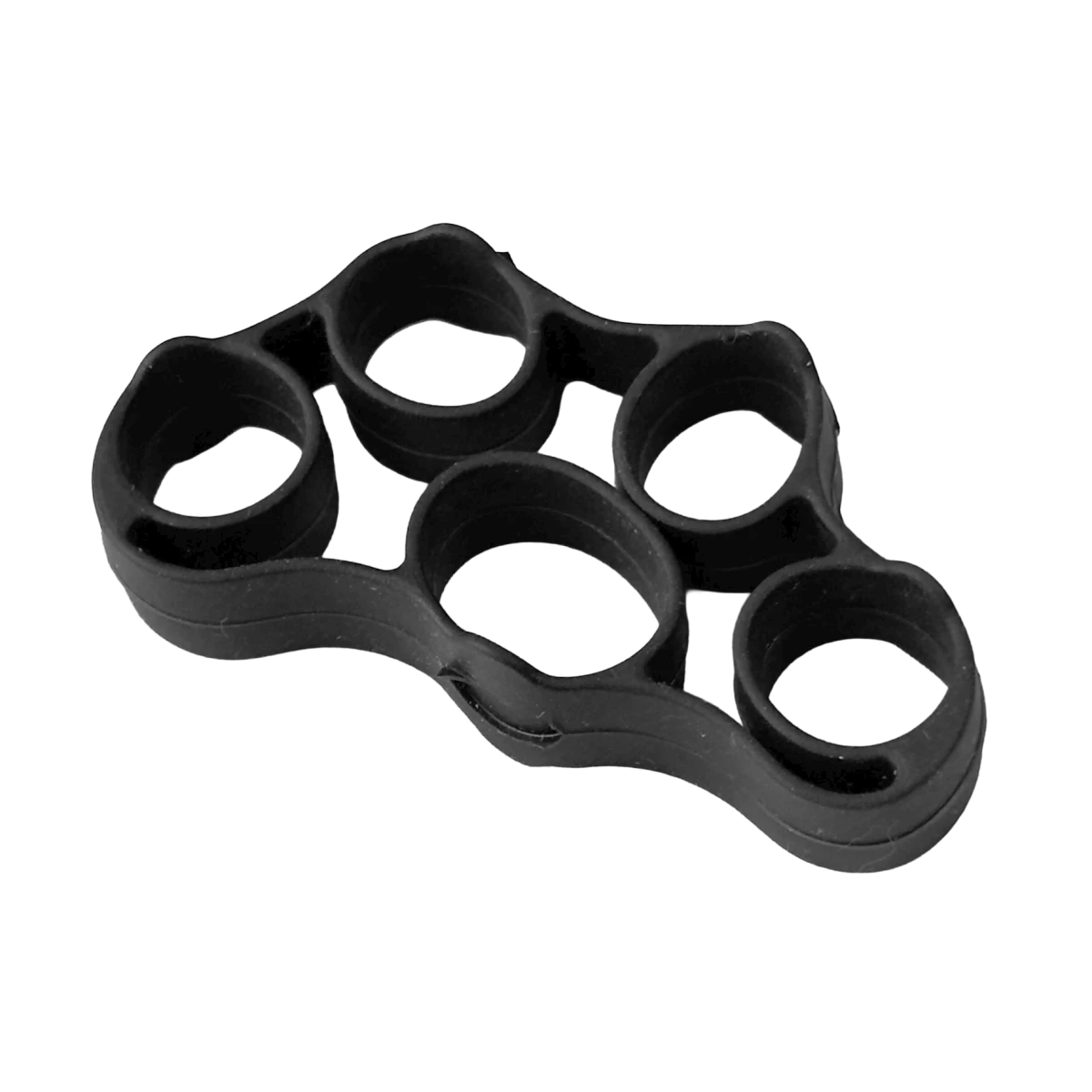 Kit para exercícios de fortalecimento de dedos, mãos e punho Envolst - Cor: Preto