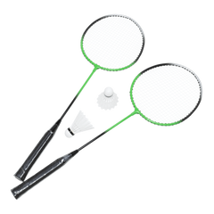 Kit Portátil de Badminton com Rede e Maleta
