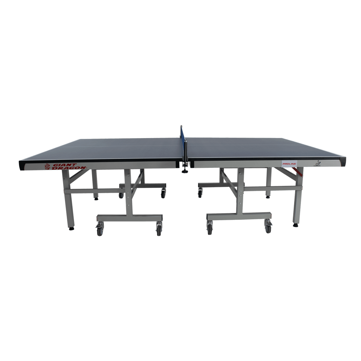 Mesa de ping pong dobrável e profissional, com certificação ITTF K2008