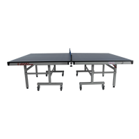 Mesa de tenis de mesa de aco e madeira certificada ITTF K2008
