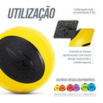 Medicine ball de borracha inflável premium Envolst