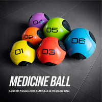 Medicine ball de borracha inflável premium Envolst