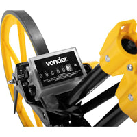 Medidor de distâncias profissional com roda Vonder