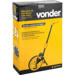 Medidor de distâncias profissional com roda Vonder
