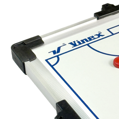 Quadro tático para treinamento esportivo futsal 45x30cm Vinex