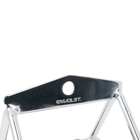 Puxador Triângulo Cromado e Emborrachado Envolst