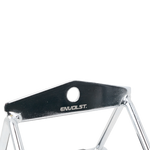 Puxador Triângulo Cromado e Emborrachado Envolst