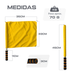 Bandeira de árbitro Velden - Amarela