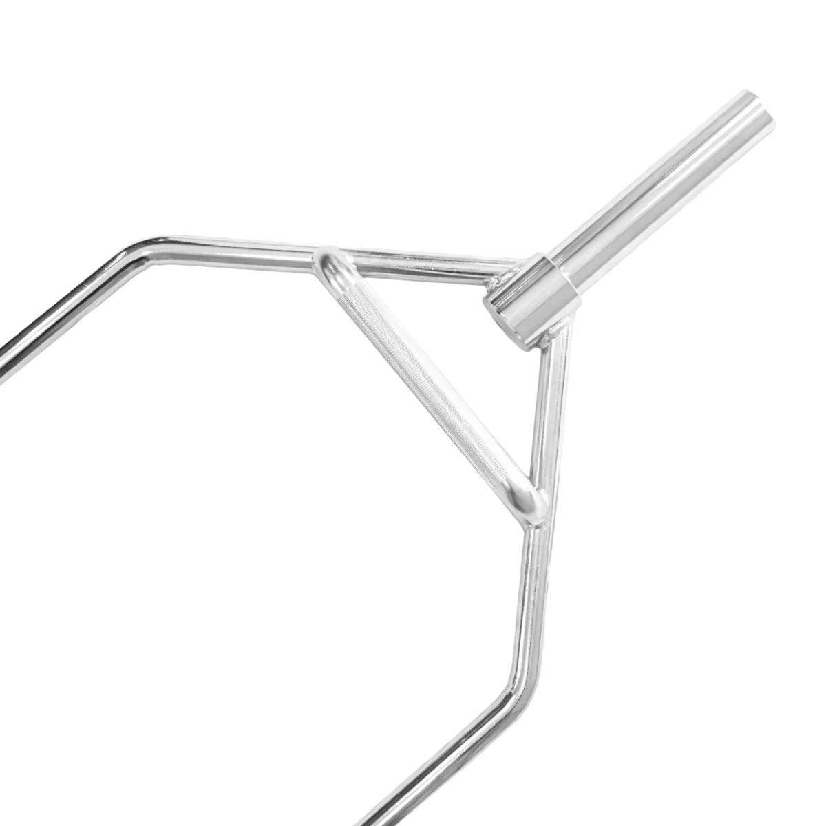 Barra Hexagonal Trap Bar Olimpica Cromada Envolst