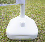 Base para guarda-sol, ombrelone ou postes esportivos Pista e Campo badminton