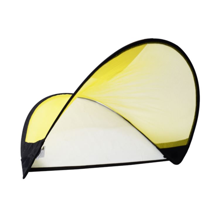 Mini-trave de futebol pop-up de fibra de vidro e rede de nylon Pista e Campo - PREÇO UNITÁRIO