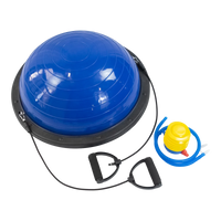 Meia Bola Bosu Ball com alças Pista e Campo