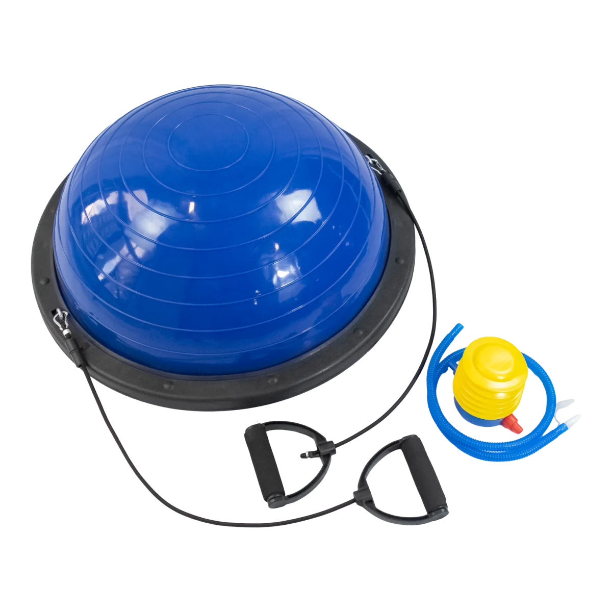 Meia Bola Bosu Ball com alças Pista e Campo