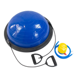 Meia Bola Bosu Ball com alças Pista e Campo