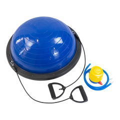 Meia Bola Bosu Ball com alças Pista e Campo
