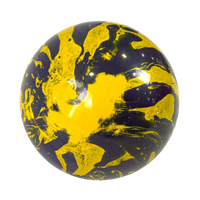 Martelo de atletismo de aço 7,26Kg 110mm ATE Pintura Especial Brasil WA-IAAF - com cabo e empunhadura