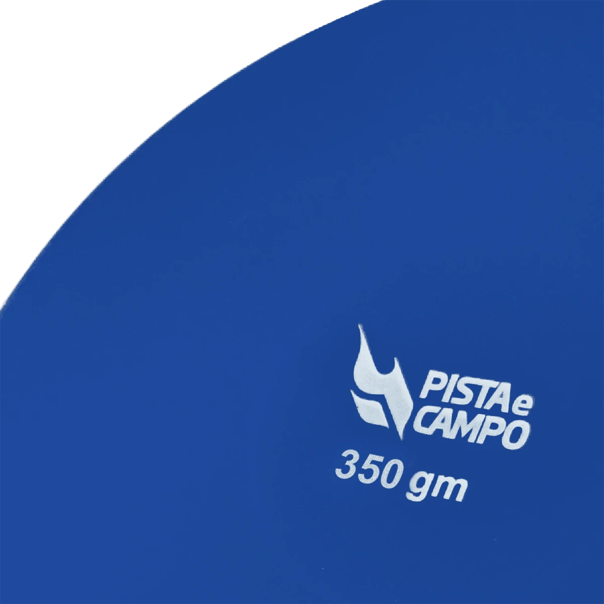 Disco de atletismo de PVC macio 350g Pista e Campo