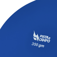 Disco de atletismo de PVC macio 350g Pista e Campo