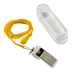 Apito de inox com cordão Velden
