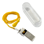 Apito de inox com cordão Velden