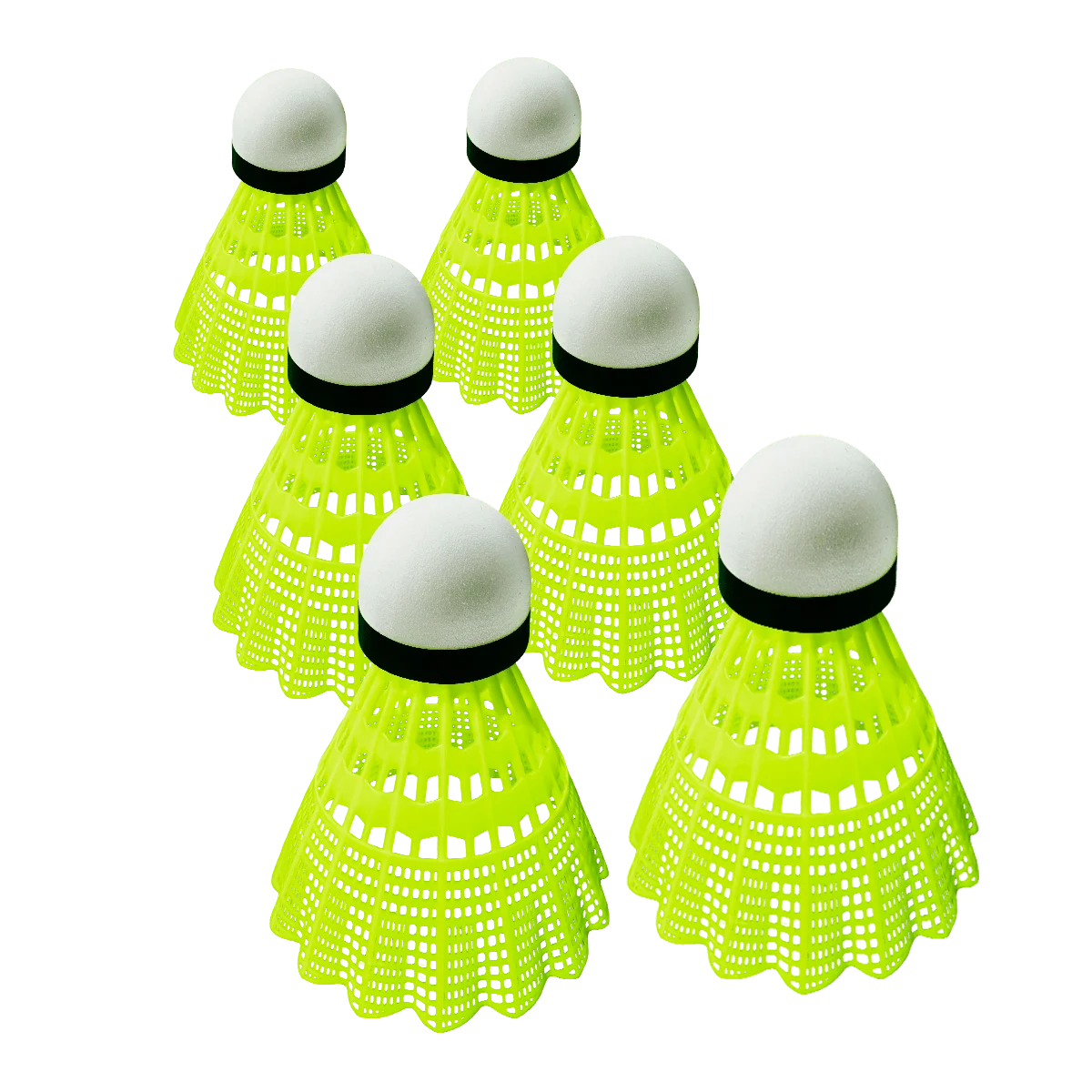 Volantes Oficiais de Nylon - Branco