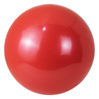 Bola Ginástica Rítmica Oficial 300g Gracios - Prata