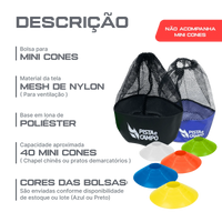 Bolsa para Transporte de Mini Cones Velden