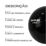 Bola Tonificadora Toning Ball 1kg Envolst