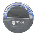 Bolsa para transporte de até 12 arcos bambolês de até 90cm Gracios