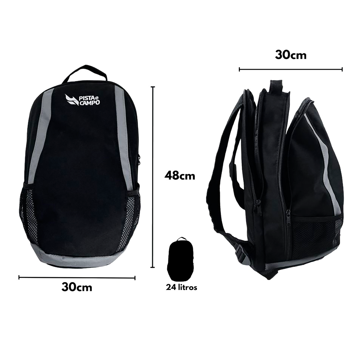 Mochila raqueteira Pista e Campo