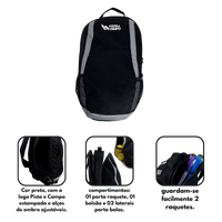 Mochila raqueteira Pista e Campo