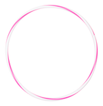 Arco de ginástica rítmica bambolê em espiral 75cm de diâmetro Gracios - Azul e Amarelo