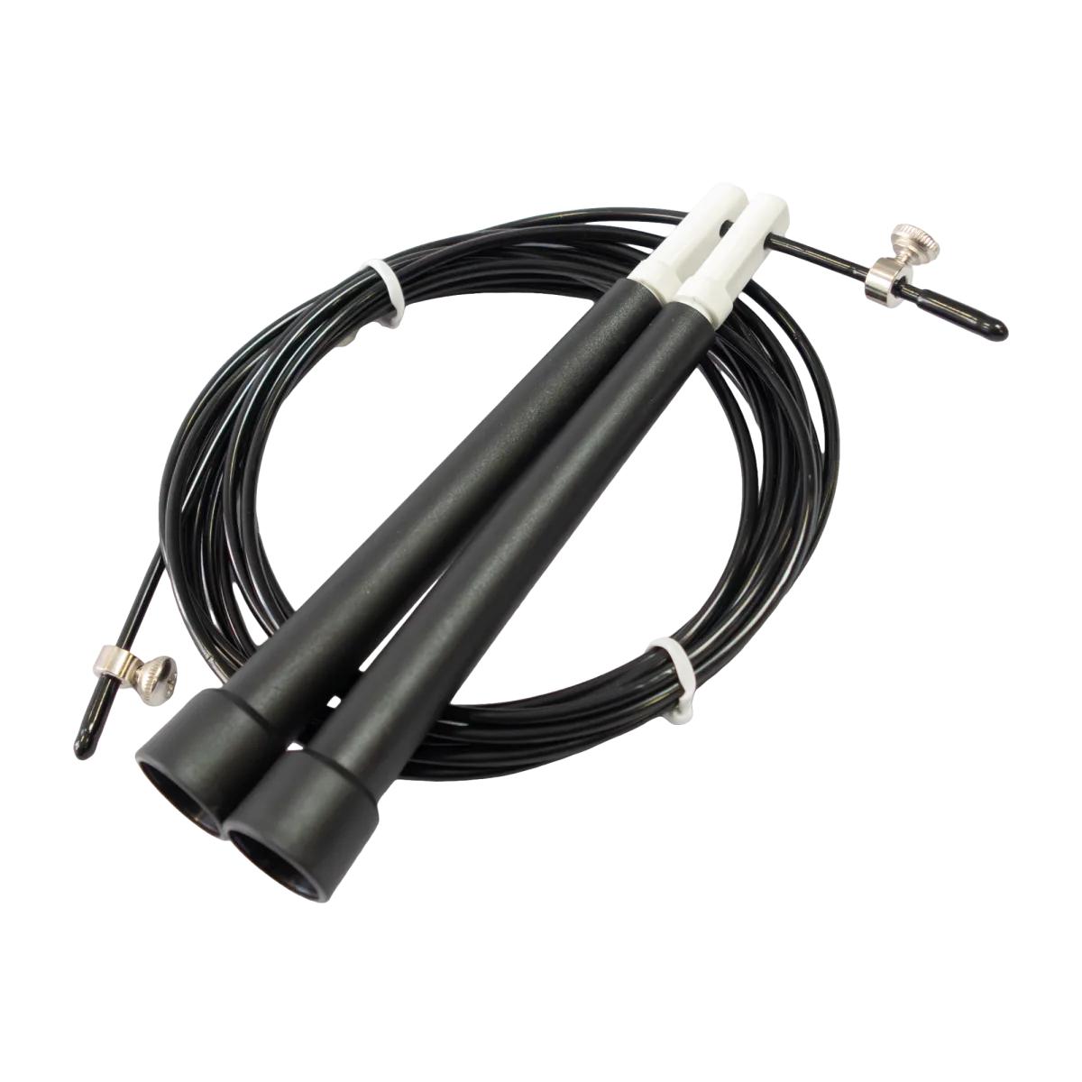 Corda de pular de aço revestido de PVC 3m x 2mm Speed Rope Envolst