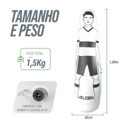 Boneco Inflável Futebol Velden