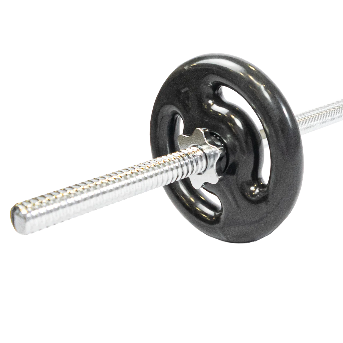 Par de Presilhas Rosca 28mm para Barra Musculação Envolst