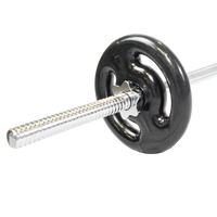 Par de Presilhas Rosca 28mm para Barra Musculação Envolst