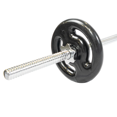 Par de Presilhas Rosca 28mm para Barra Musculação Envolst