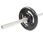 Par de Presilhas Rosca 28mm para Barra Musculação Envolst
