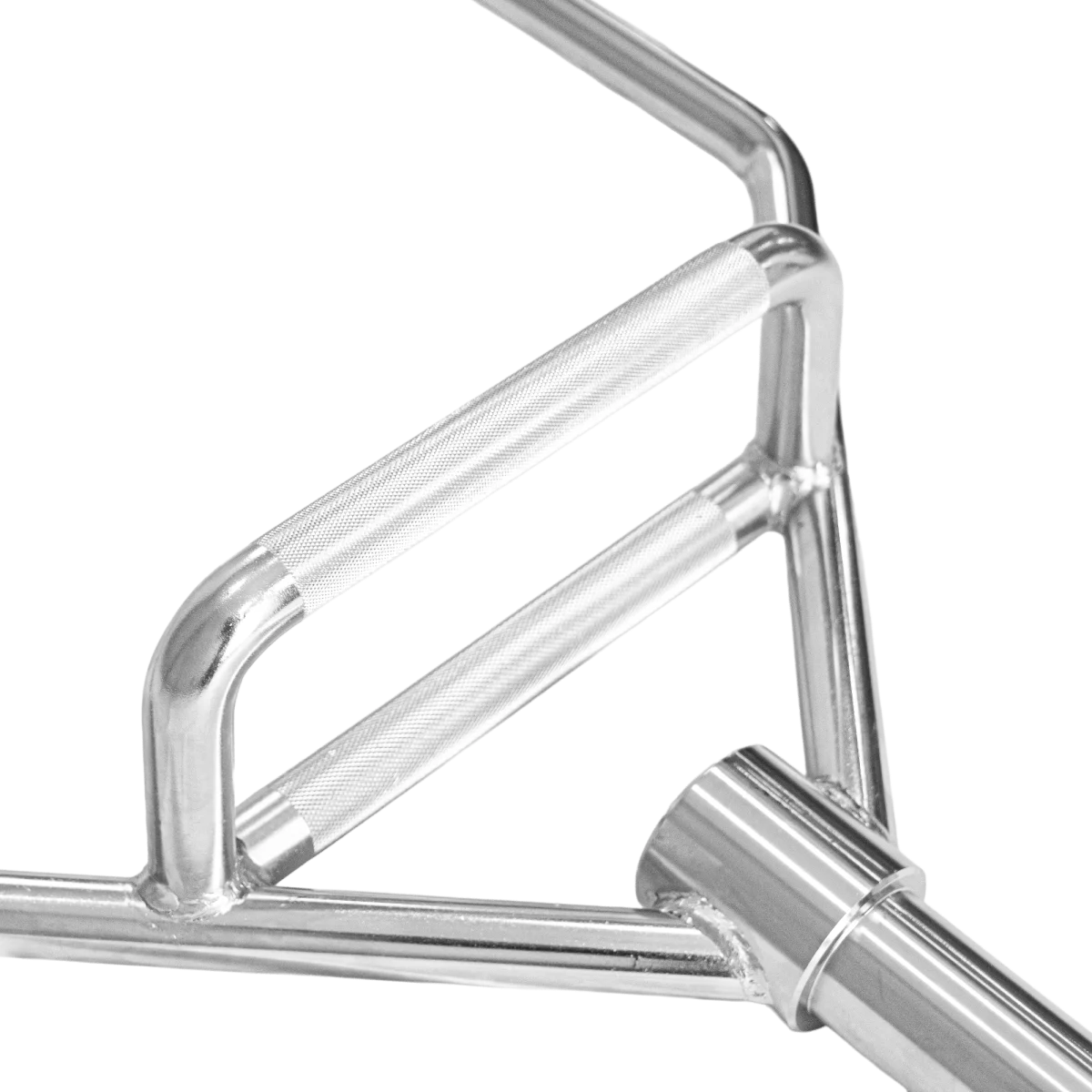 Barra Hexagonal Trap Bar Olimpica Cromada Envolst